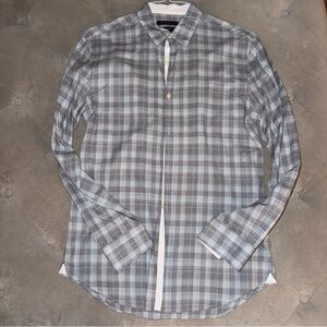 John Varvatos Luxe Button Down Shirt.